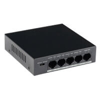 Goliath IP Türsprechanlagen 4-Port PoE Switch, Max 30W/Port, Gesamtleistung 58W