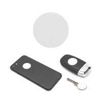 Goliath RFID Sticker Aufkleber für Türsprechanlagen, rund 23 mm, weiß