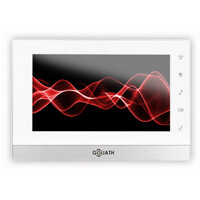 Goliath IP Videotürsprechanlage mit 7″LCD Full Touchscreen weiß