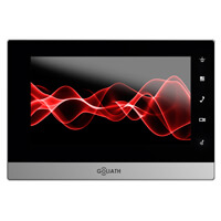 Goliath IP Videotürsprechanlage mit 7″LCD Full Touchscreen Silber