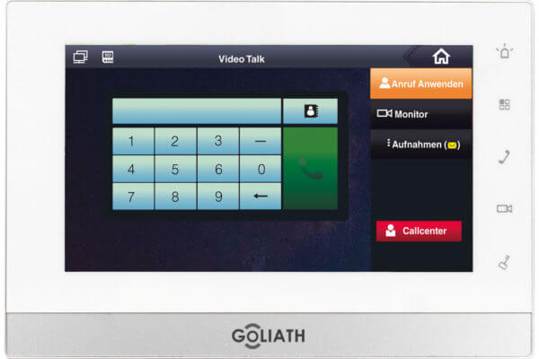 GOLIATH Intercom - Moderne Videotürsprechanlagen